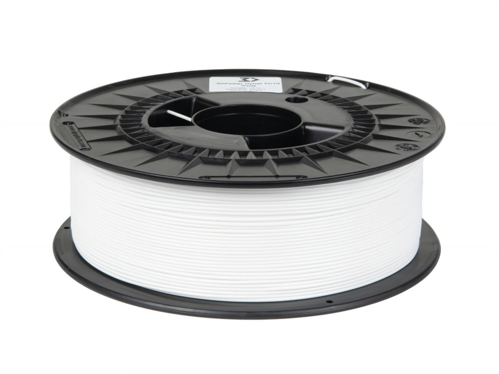 Filament PCTG bílá | 3DPower