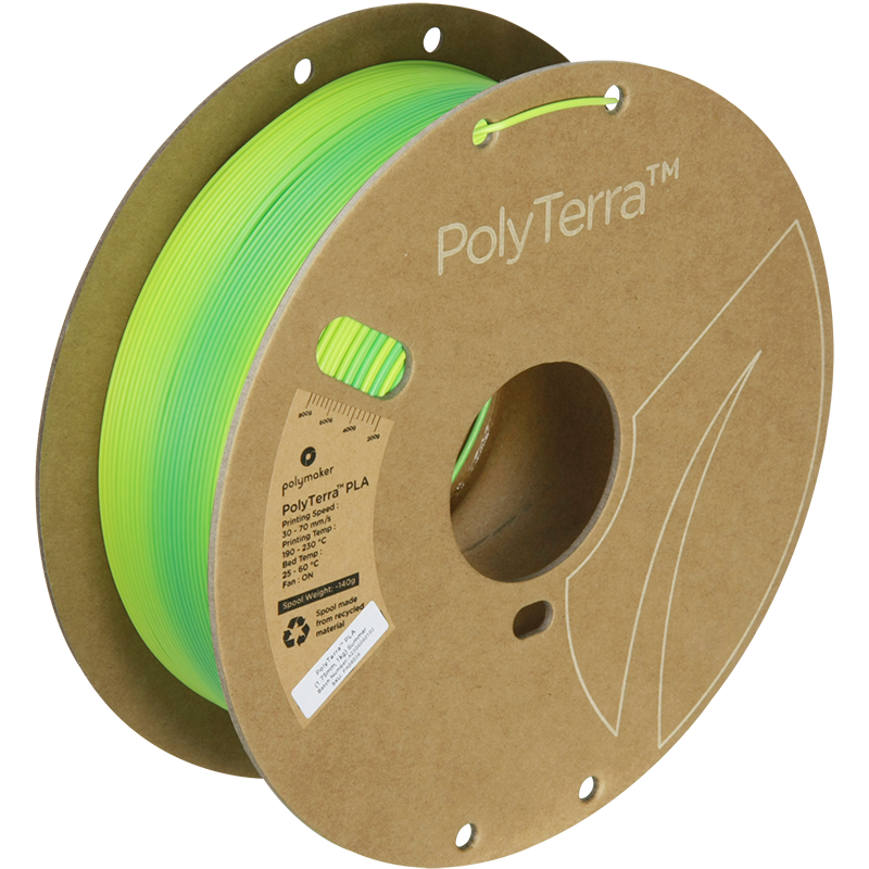 Szpula filamentu PLA gradient lato, Polymaker, 1,75 mm