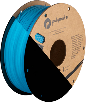 Filament PLA świecący niebieski | Polymaker