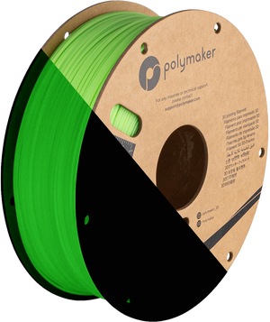 Filament PLA świecący zielony | Polymaker