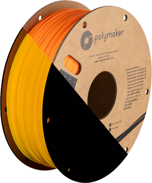 Filament PLA świecący w ciemności pomarańczowy | Polymaker