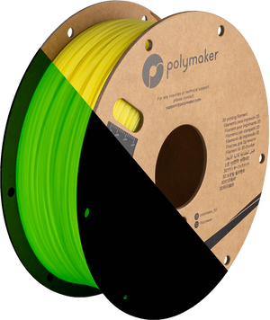 Filament PLA świecący żółty | Polymaker