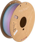 Szpula filamentu PLA gradient matowy pastelowy tęczowy, Polymaker, 1,75 mm