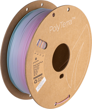Filament PLA gradient matowy pastelowy tęczowy | Polymaker