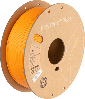 Filament PLA+ satynowy pomarańczowy | Polymaker