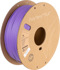 Szpula filamentu PLA+ satynowy fioletowy, Polymaker, 1,75 mm