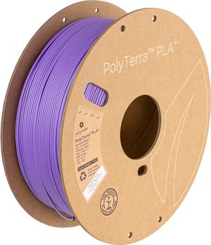 Filament PLA+ satynowy fioletowy | Polymaker