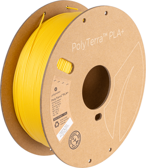 Filament PLA+ satynowy żółty | Polymaker