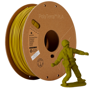 Filament PLA matowy zielony wojskowy | Polymaker
