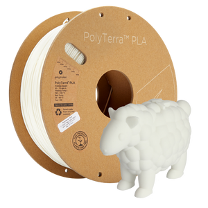 Filament PLA matowy biały | Polymaker