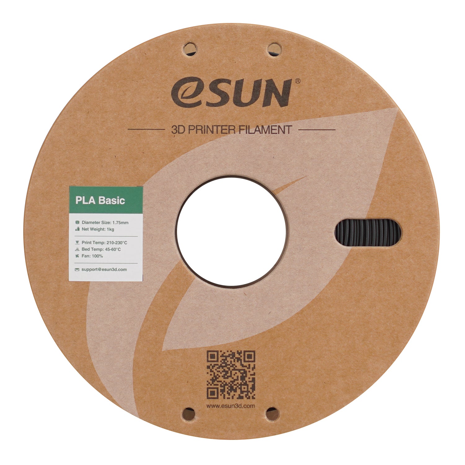 Filament PLA-Basic czarny | eSUN