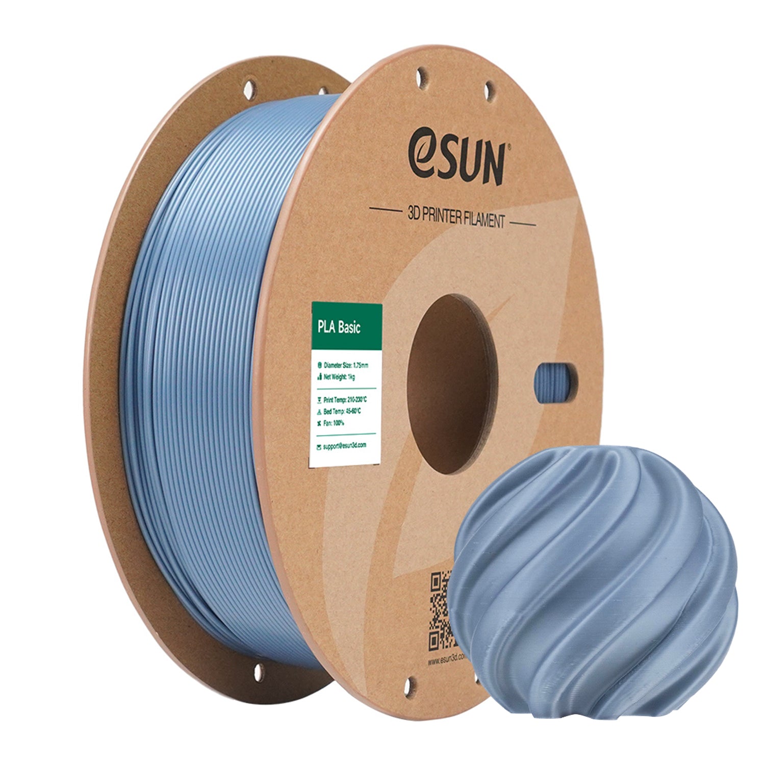Filament PLA-Basic jasnoszary | eSUN