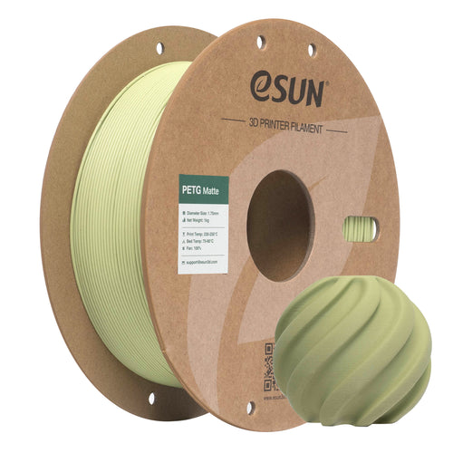Filament PETG Matowy zieleń matcha | eSUN