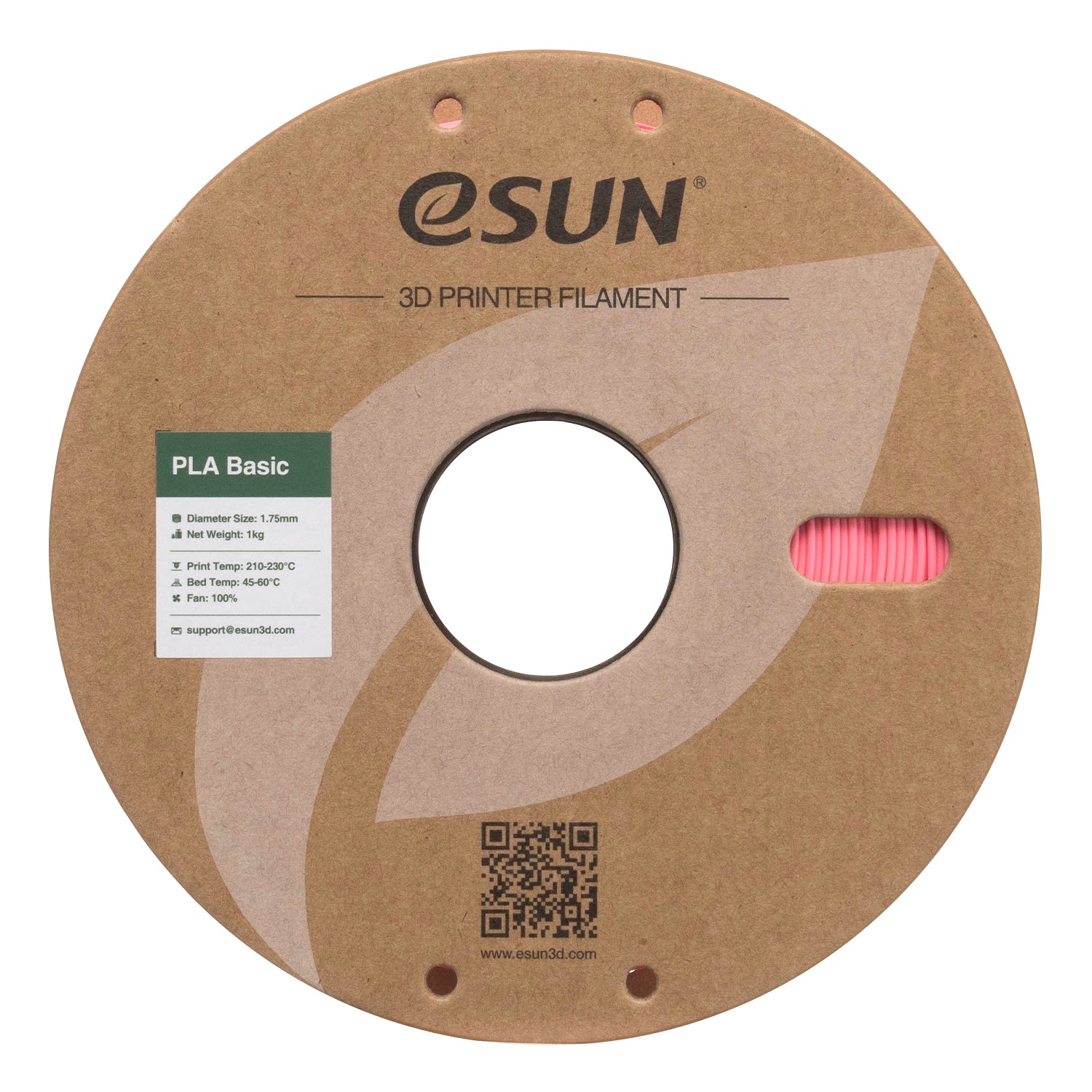 Filament PLA-Basic intensywny róż | eSUN