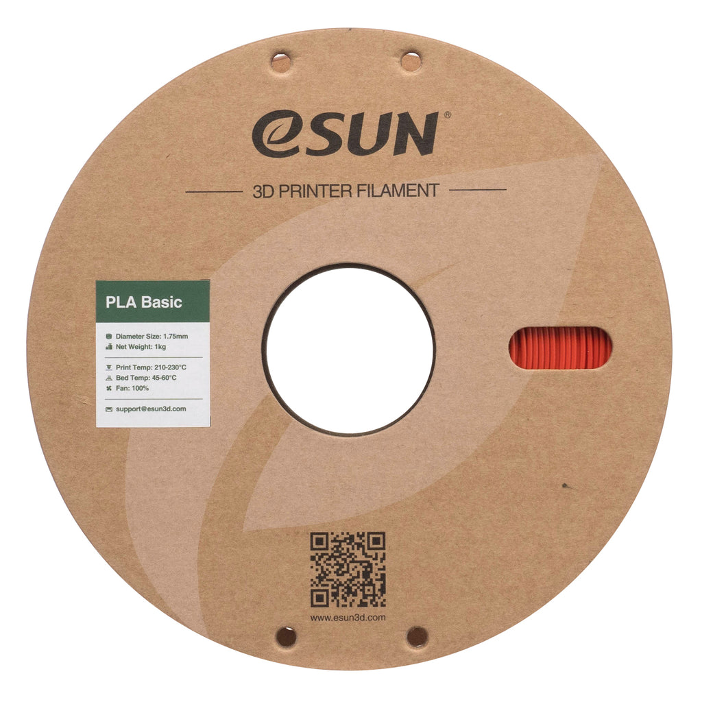 Filament PLA-Basic czerwony | eSUN