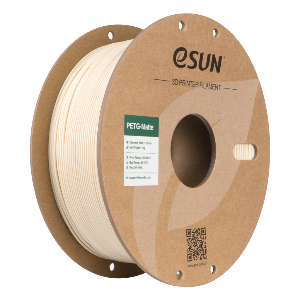 Filament PETG Matowy biel alabastrowa | eSUN