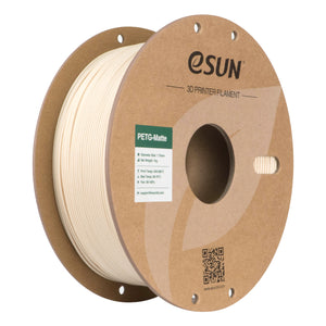 Filament PETG Matowy biel alabastrowa | eSUN