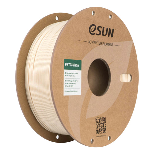 Filament PETG Matowy biel alabastrowa | eSUN