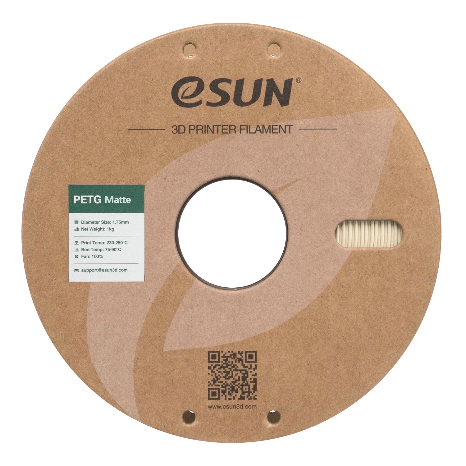 Filament PETG Matte light khaki | eSUN