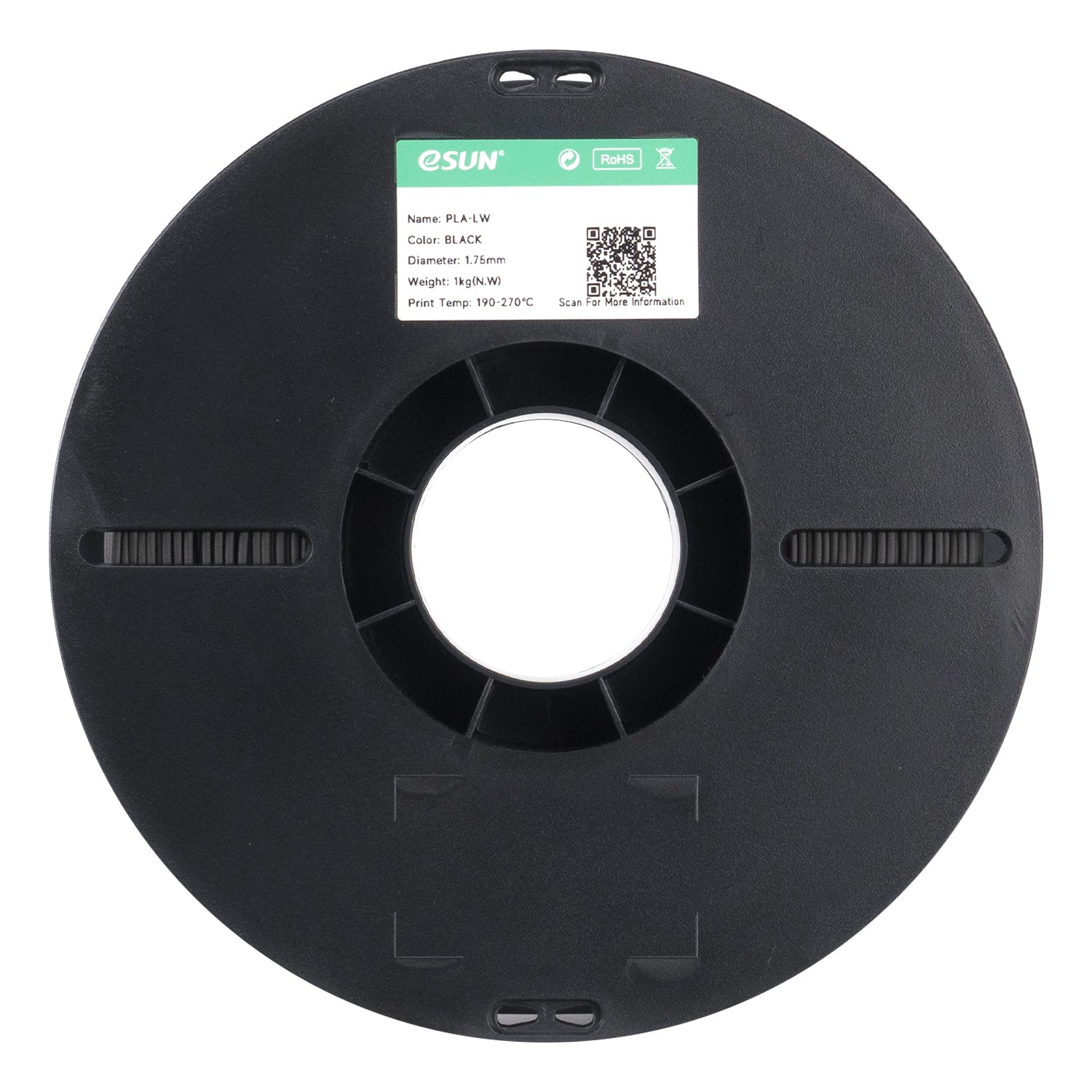 Filament PLA-LW czarny | eSUN