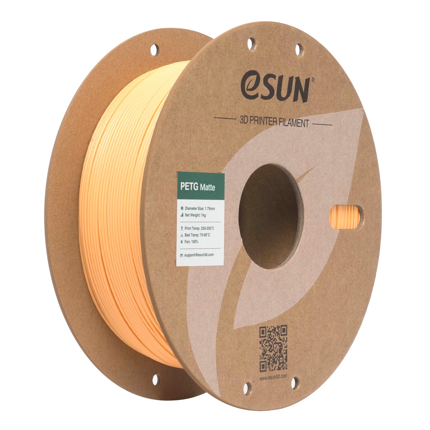 Filament PETG Matowy morelowy | eSUN