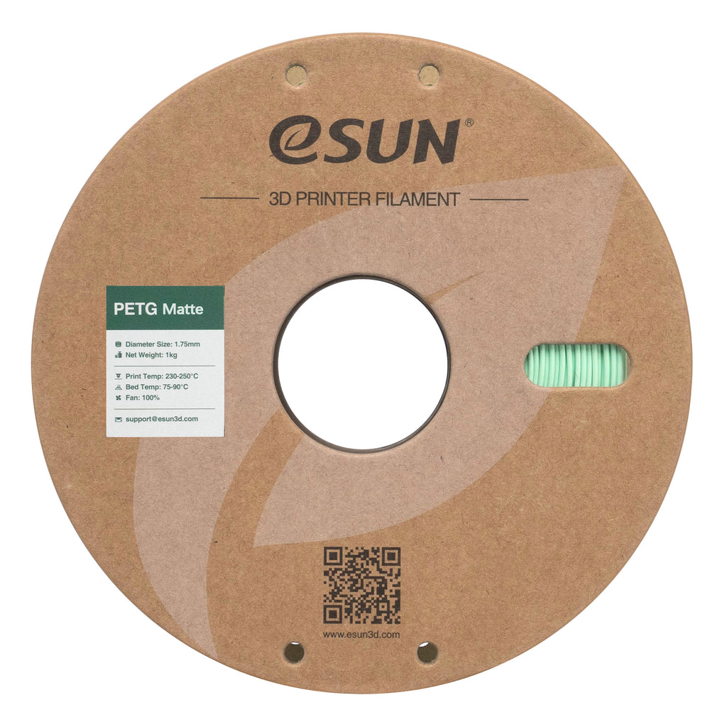 Filament PETG Matte mint green | eSUN