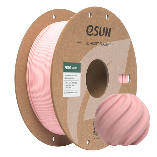 Filament PETG Matowy brzoskwiniowy | eSUN