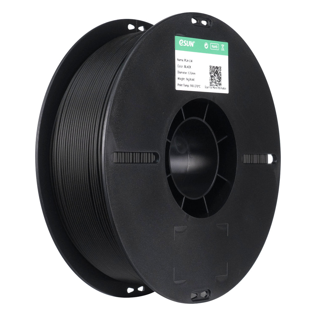 Filament PLA-LW czarny | eSUN