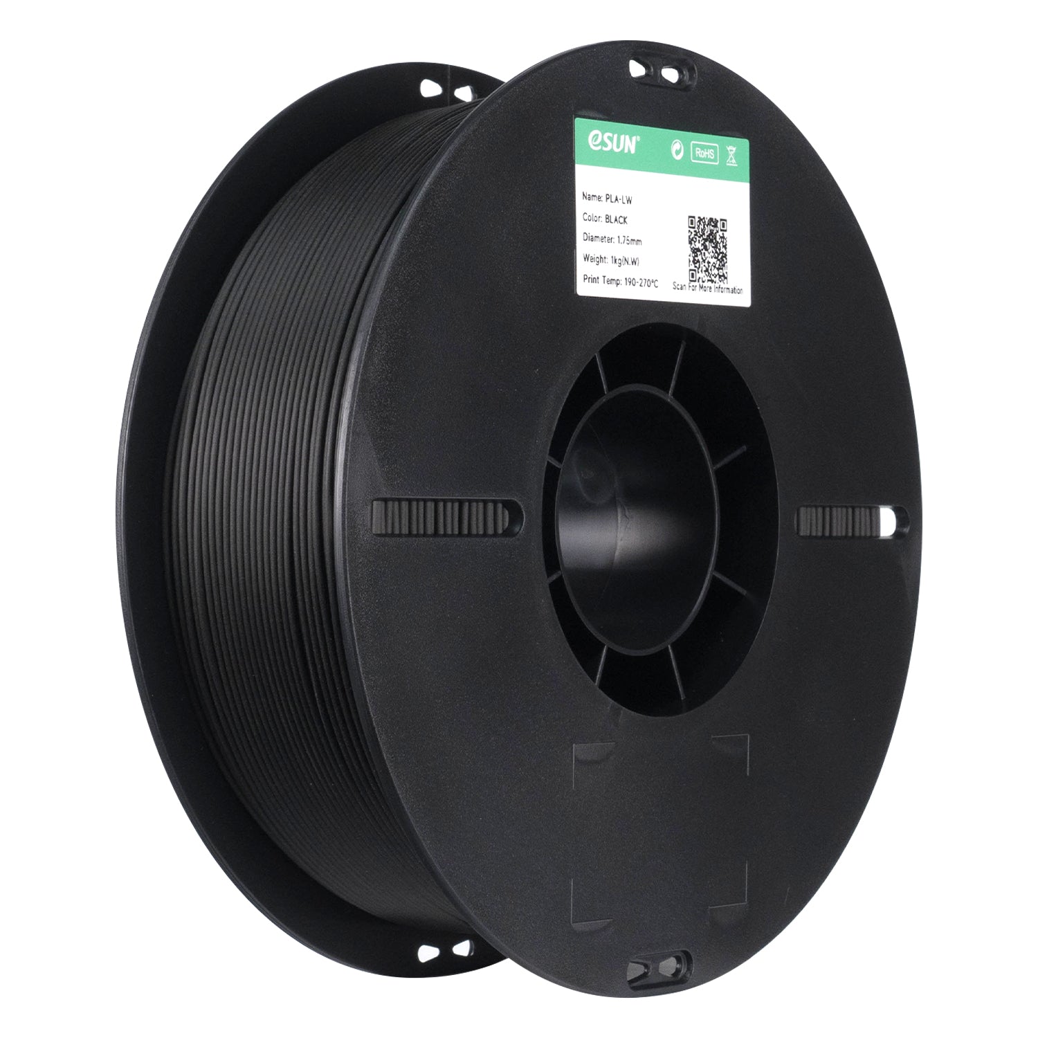 Filament PLA-LW czarny | eSUN