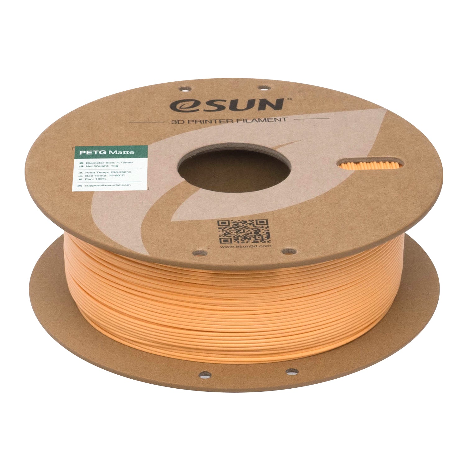 Filament PETG Matowy morelowy | eSUN