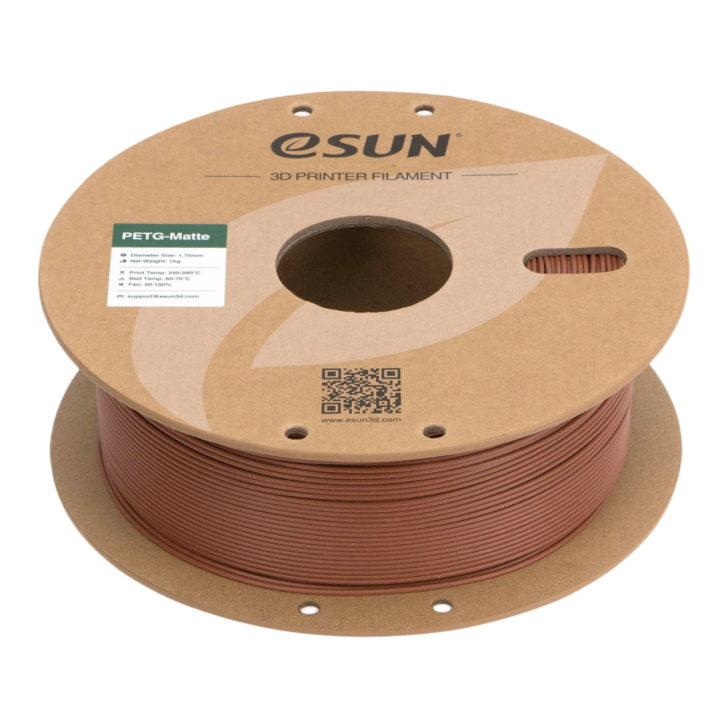 Filament PETG Matowy ceglasty | eSUN