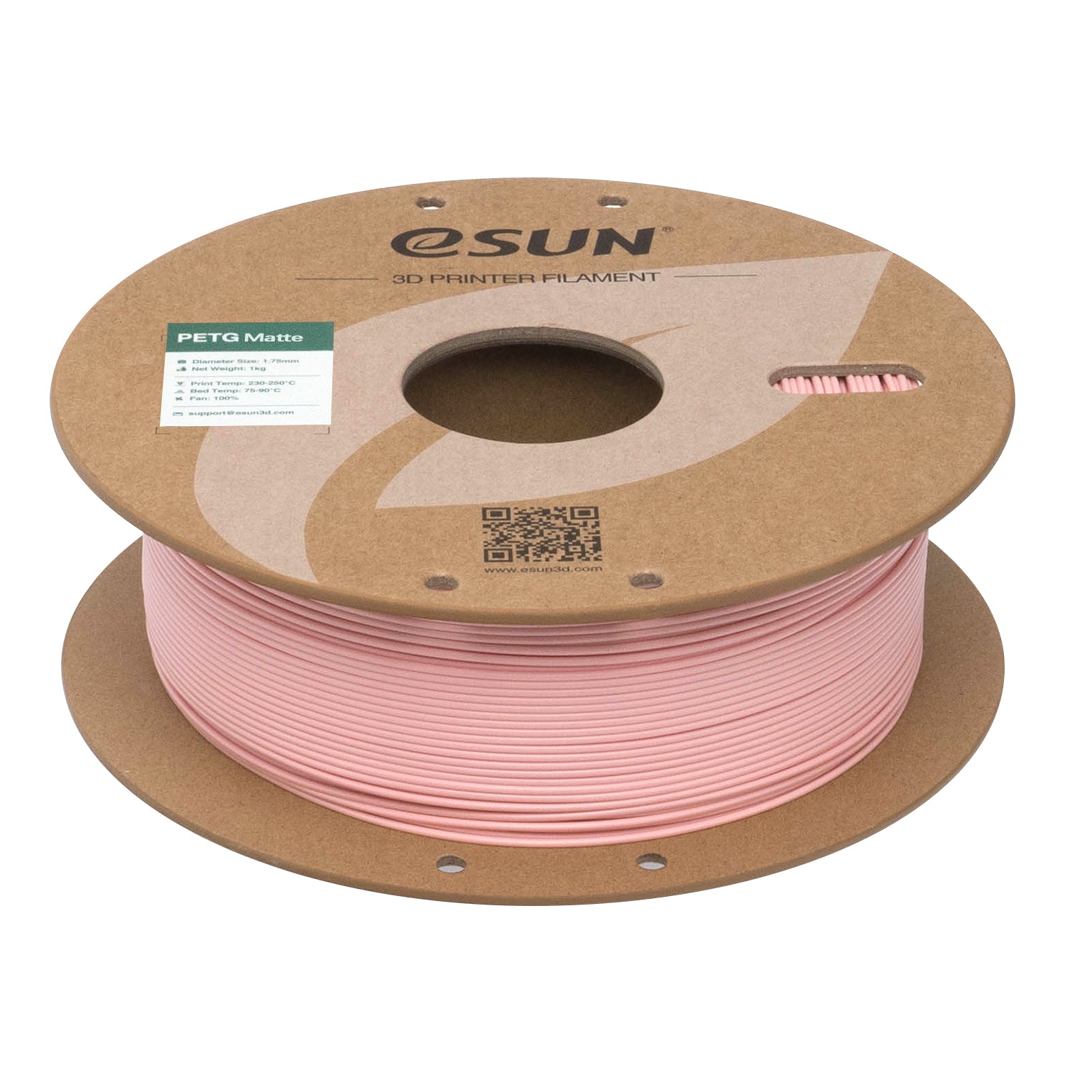 Filament PETG Matowy brzoskwiniowy | eSUN