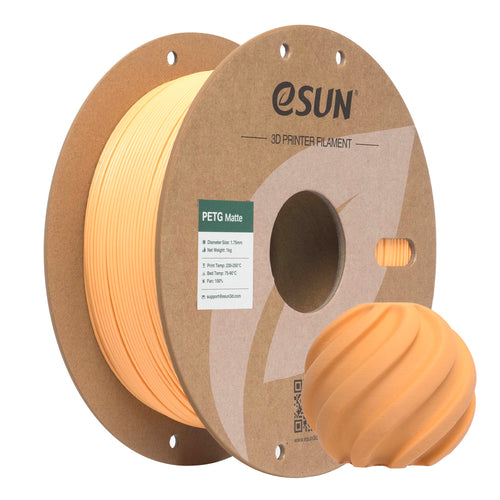 Filament PETG Matte apricot | eSUN