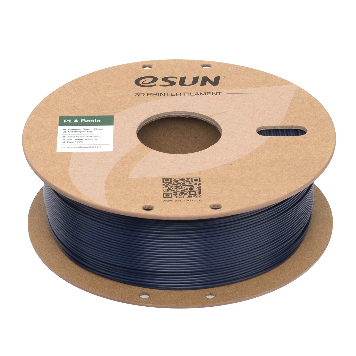 Filament PLA-Basic granatowy | eSUN