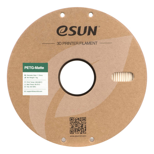 Filament PETG Matowy biel alabastrowa | eSUN