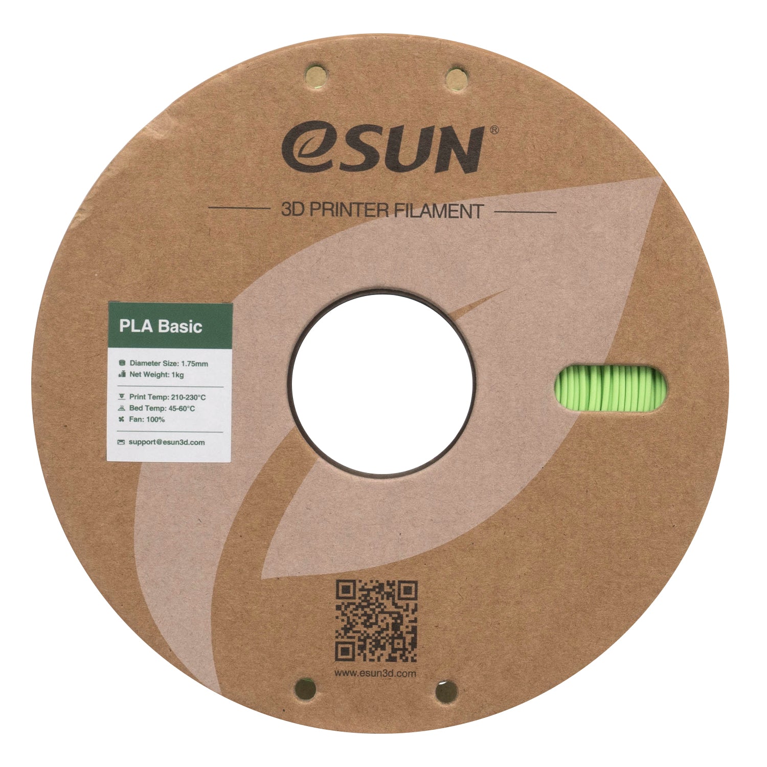 Filament PLA-Basic szmaragdowy | eSUN