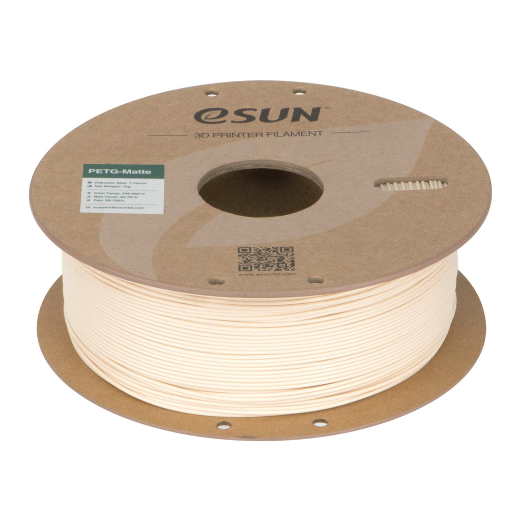 Filament PETG Matowy biel alabastrowa | eSUN