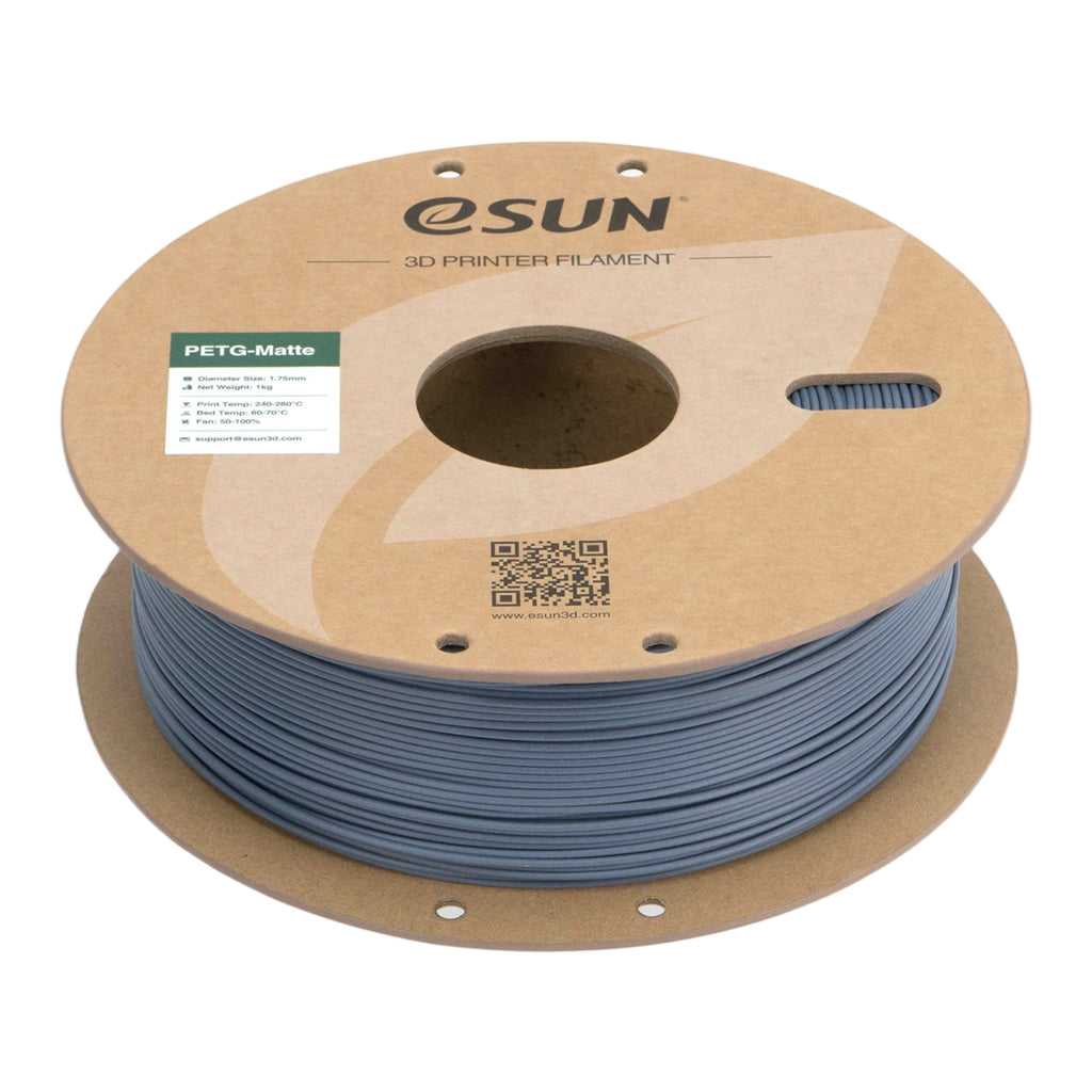Filament PETG Matowy szaroniebieski | eSUN