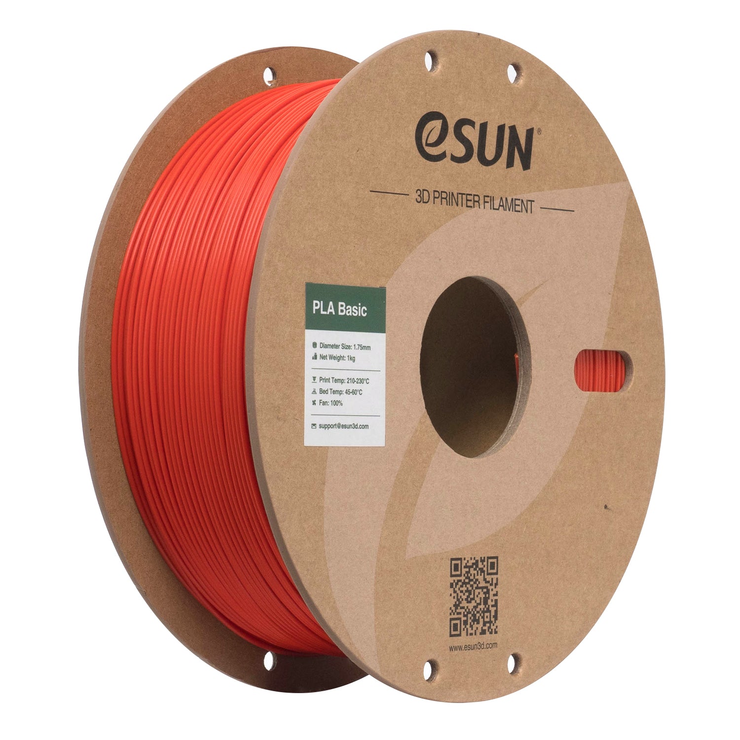 Filament PLA-Basic czerwony | eSUN