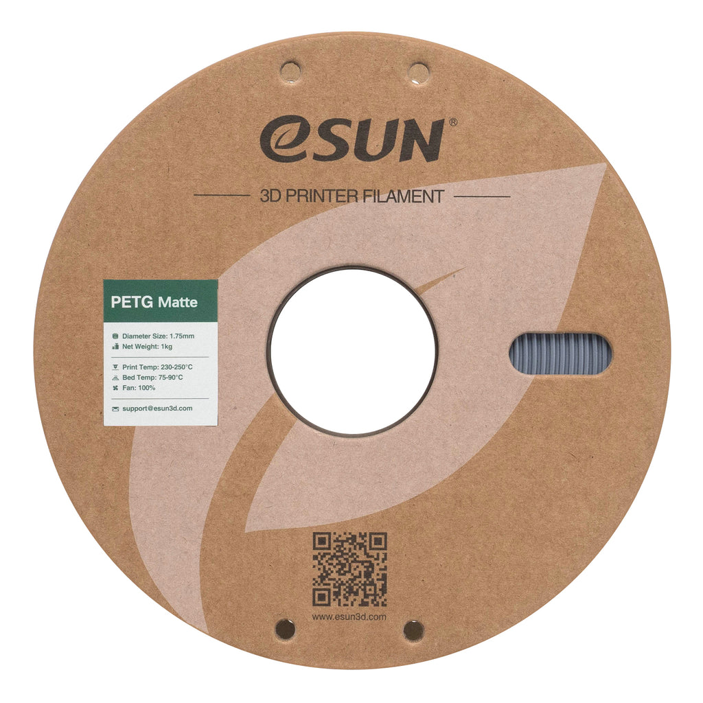 Filament PETG matte dark grey | eSUN