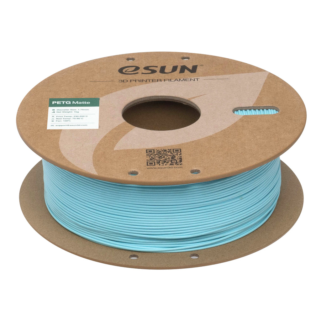 Filament PETG Matowy jasnoniebieski | eSUN