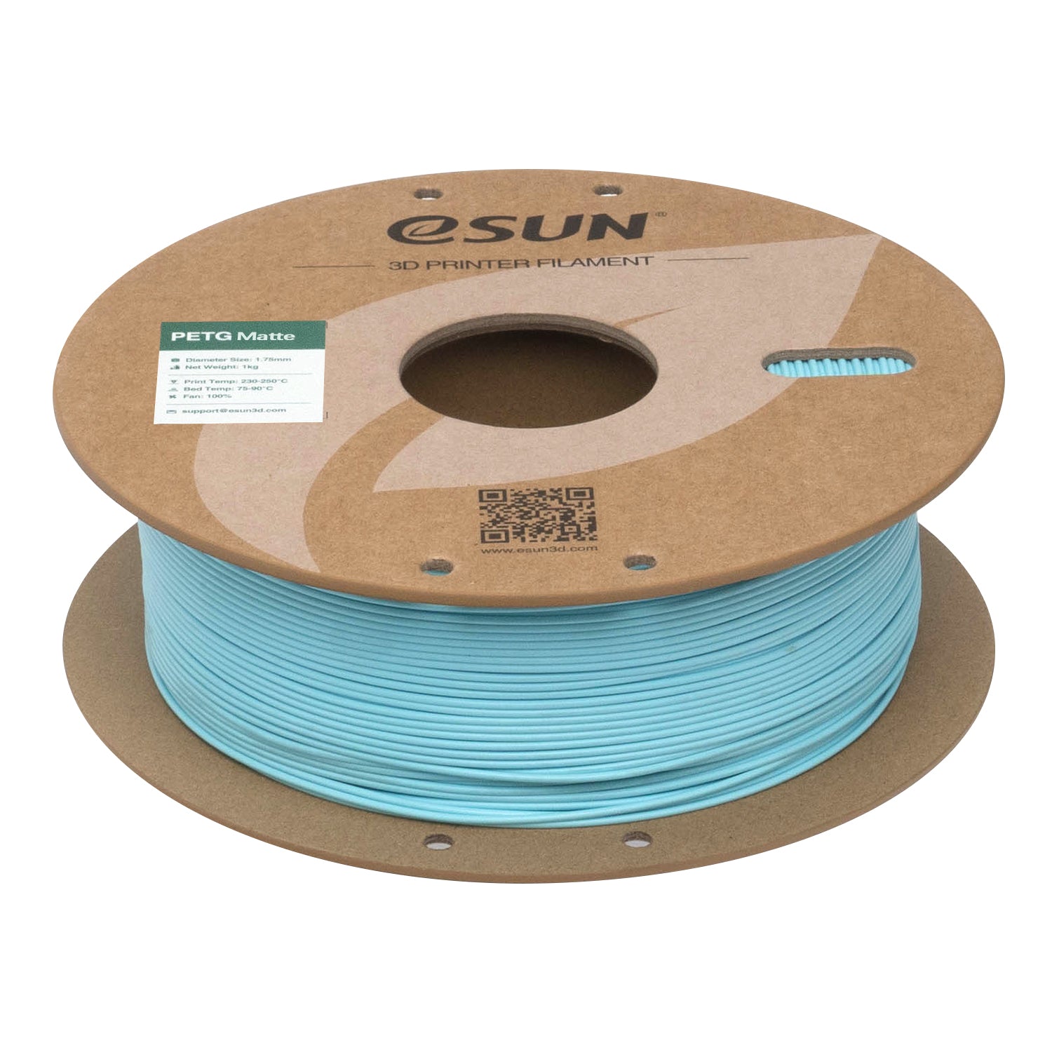 Filament PETG Matowy jasnoniebieski | eSUN