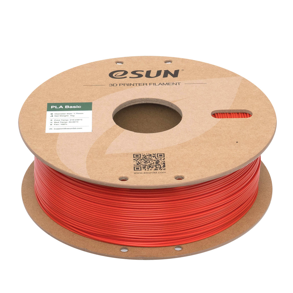 Filament PLA-Basic czerwony | eSUN