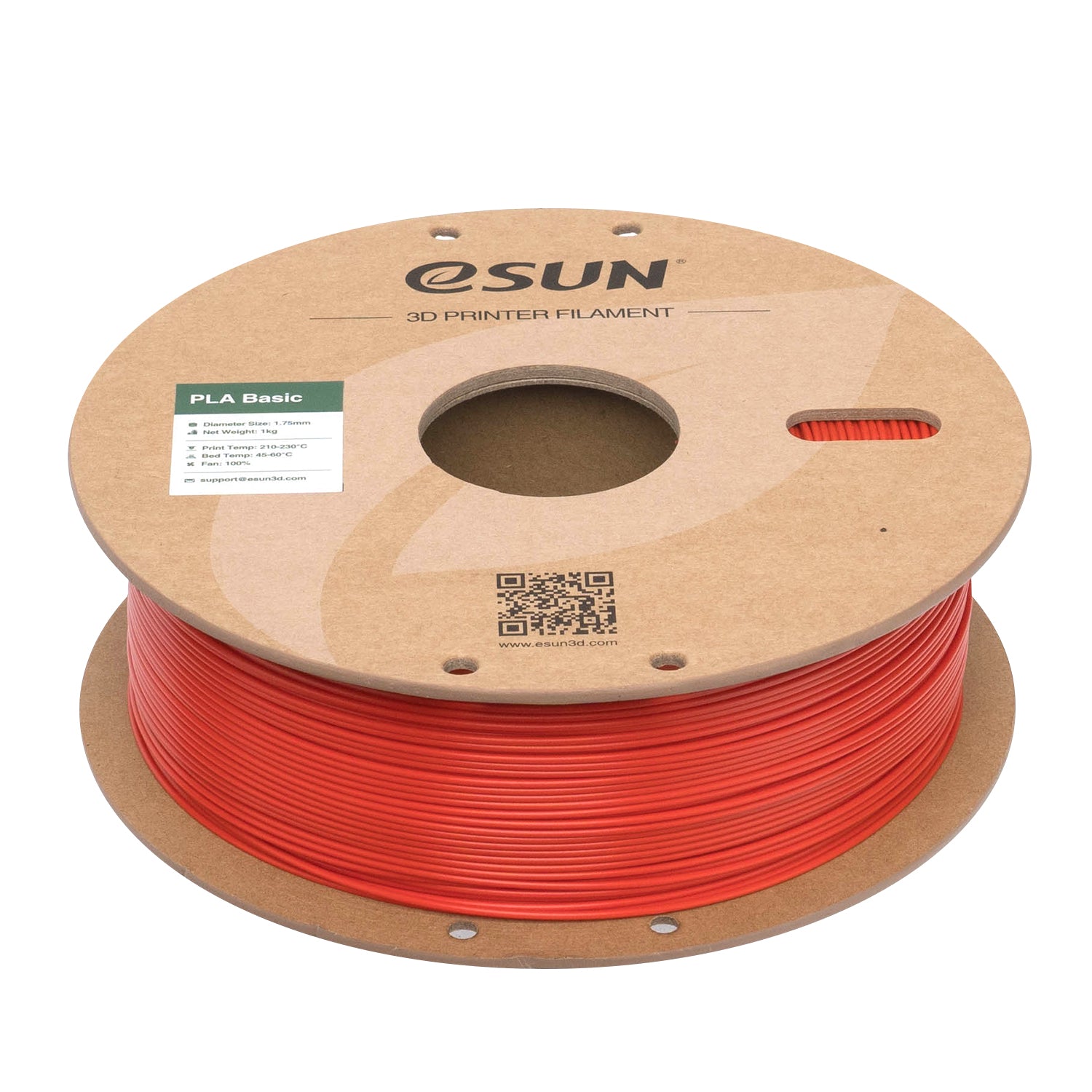 Filament PLA-Basic czerwony | eSUN