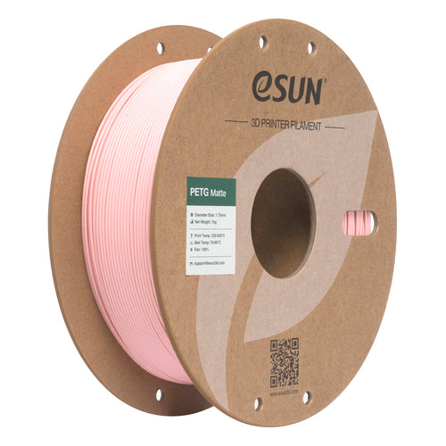 Filament PETG Matowy brzoskwiniowy | eSUN