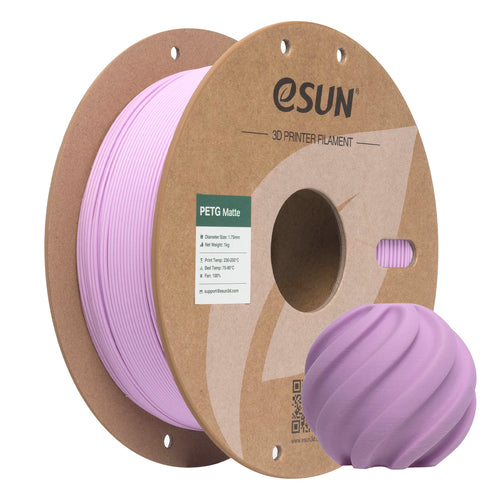 Filament PETG Matowy liliowy | eSUN