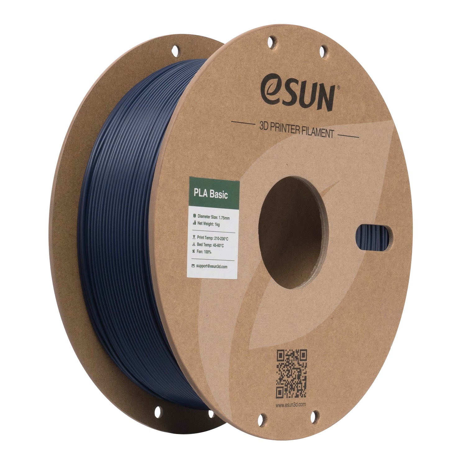Filament PLA-Basic granatowy | eSUN