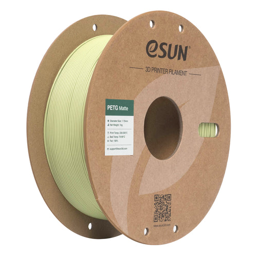 Filament PETG Matowy zieleń matcha | eSUN