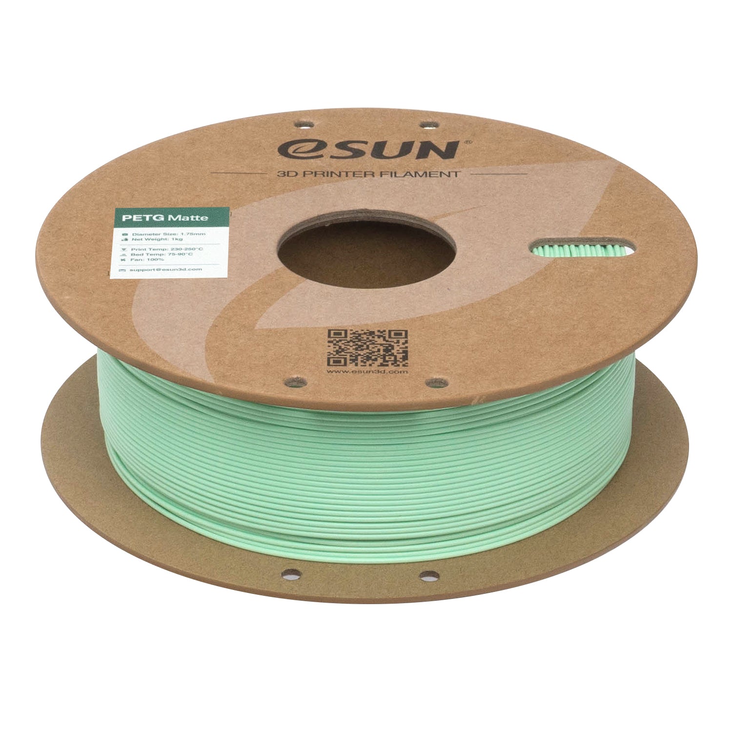Filament PETG Matte mint green | eSUN