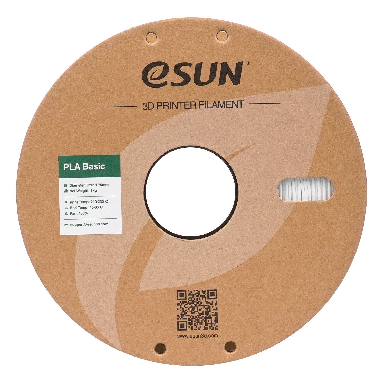 Filament PLA-Basic biały | eSUN